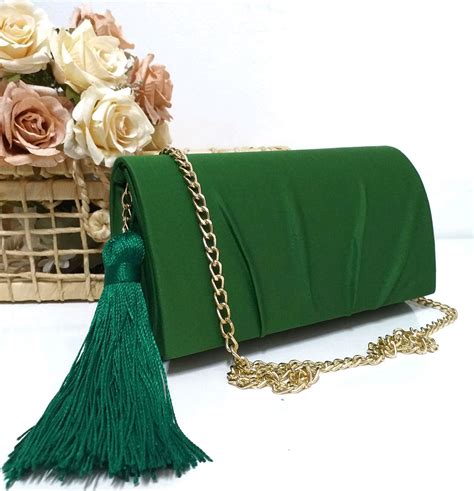 Bolsa de Festa Verde em Oferta .